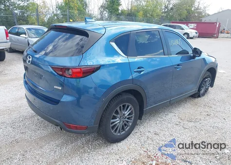 2019 Mazda Cx-5 Touring z USA, uszkodzony, nr VIN JM3KFBCMXK0503160